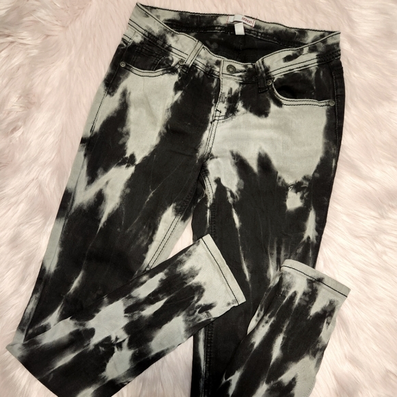 BOGO Jeans Bogo Black And White Tie Dye Pants Poshmark